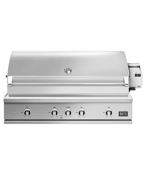 48" Series 9 Grill, Rotisserie and Charcoal, Natural Gas, pdp