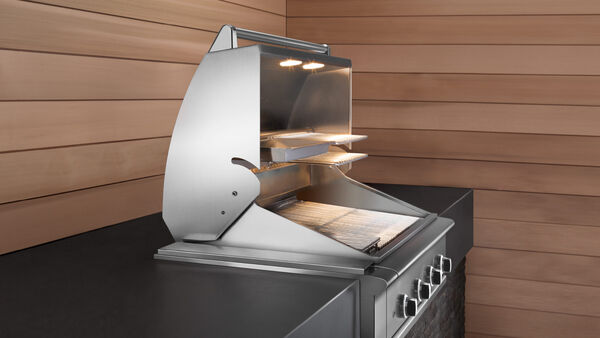 Easy Lifting Hood