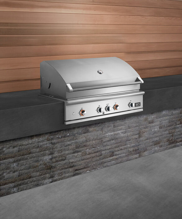 48" Grill, Rotisserie and Charcoal, Natural Gas, pdp