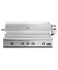 48" Grill with Infrared Sear Burner, LP Gas gallery image 1.0