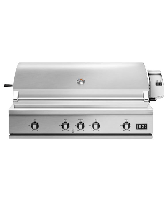 48" Grill with Infrared Sear Burner, Natural Gas, pdp
