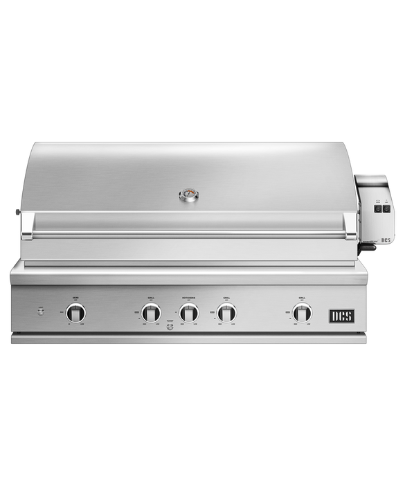 48" Grill with Infrared Sear Burner, LP Gas, pdp