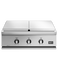 30" Series 7 Griddle/Double Side Burner gallery image 1.0