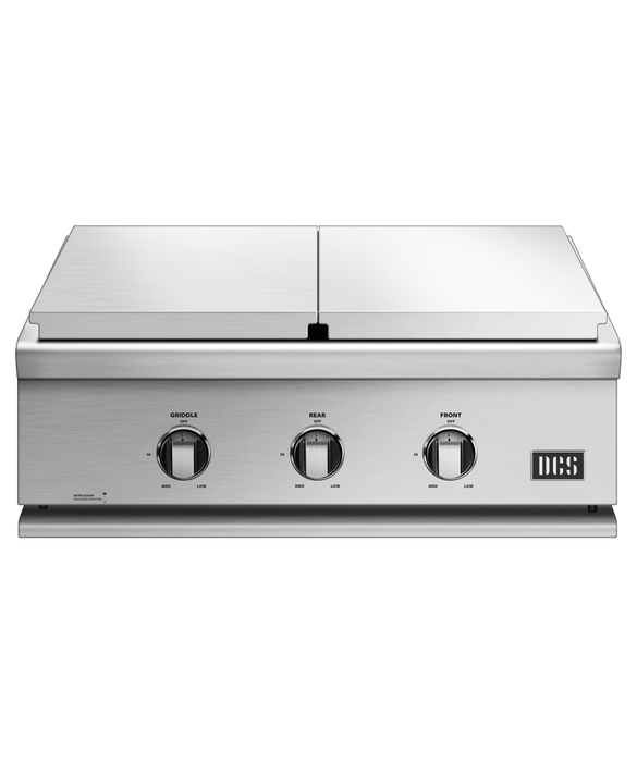 30" Series 7 Griddle/Double Side Burner, pdp