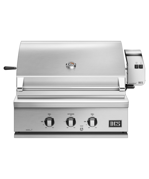 30" Grill, LP Gas, pdp