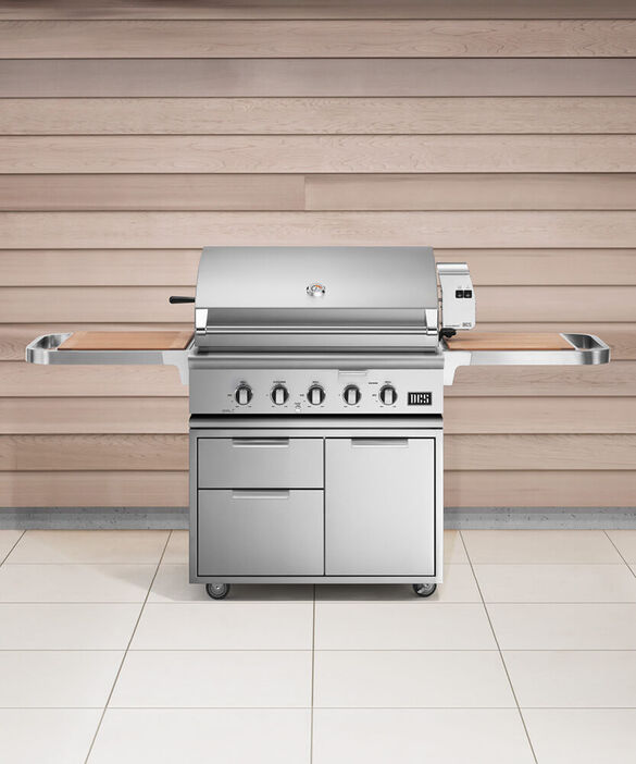 36 Grill, Natural Gas