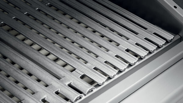 DOUBLE-SIDED CAST STAINLESS STEEL GRATES
