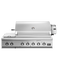 48" Grill with Integrated Side Burners, Natural Gas gallery image 1.0