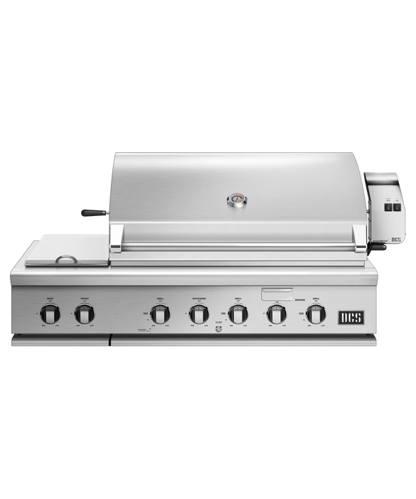48" Grill with Integrated Side Burners, Natural Gas, pdp