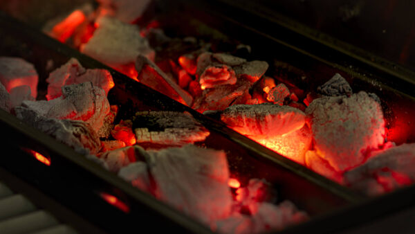 Charcoal Smoker Tray