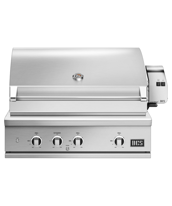 36" Grill, Rotisserie and Charcoal, Natural Gas, pdp