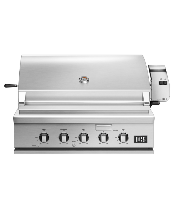 36" Grill, LP Gas, pdp