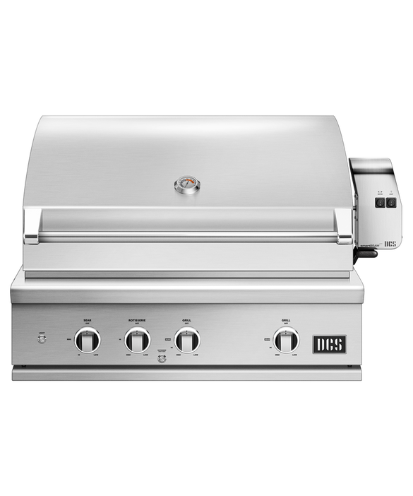 36" Grill with Infrared Sear Burner, LP Gas, pdp