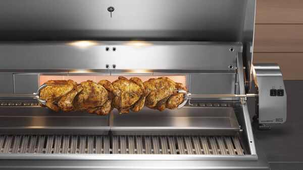 Heavy-Duty Infrared Rotisserie