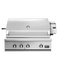 36" Grill with Infrared Sear Burner, LP Gas gallery image 1.0