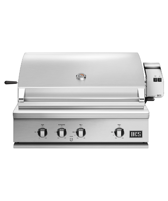 36" Grill with Infrared Sear Burner, Natural Gas, pdp