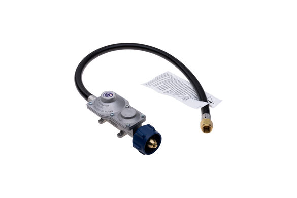 REG & HOSE ASSY, 2 STAGE (PKD), pdp