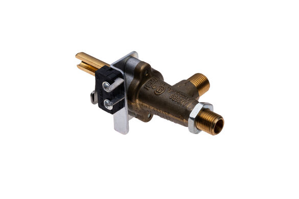 GAS VALVE GRILL GREEN, pdp