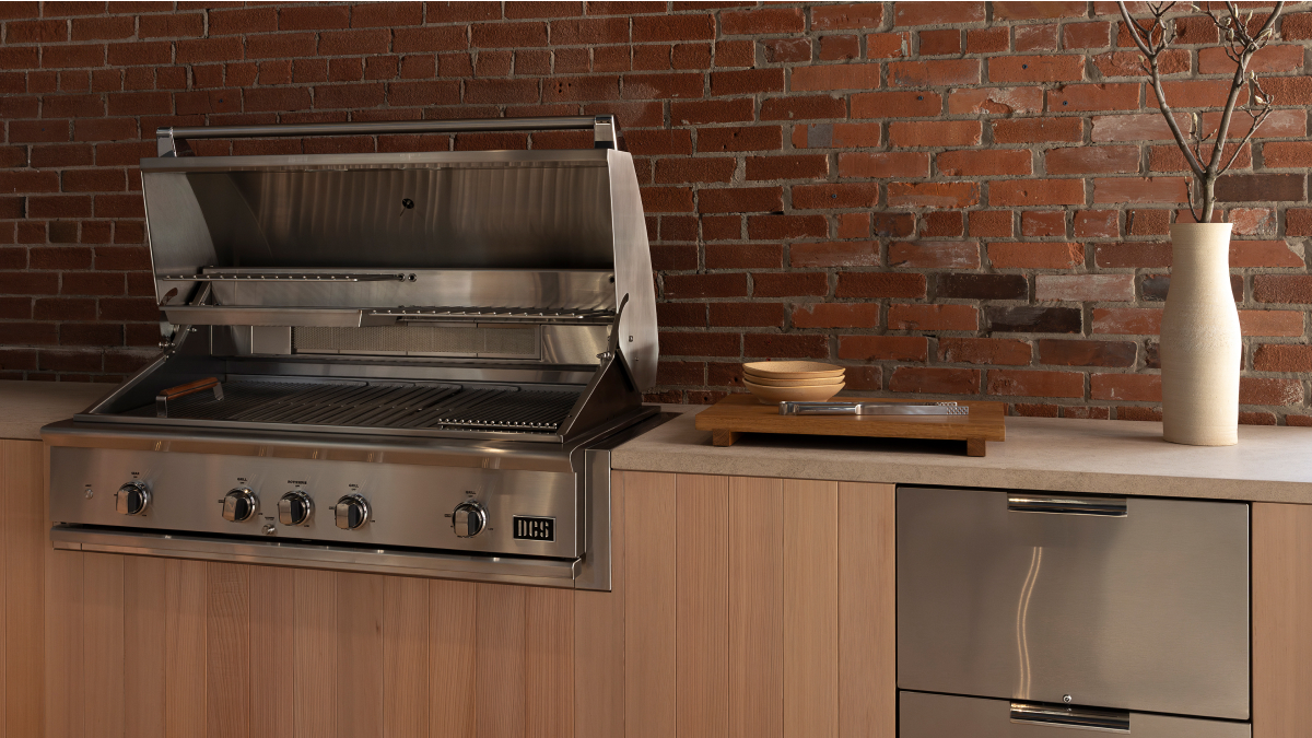 Demonstration Kitchen Featuring DCS Appliances at Toronto Experience Centre