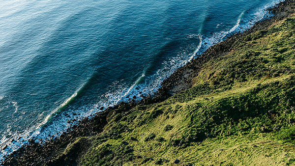 Sea landscape