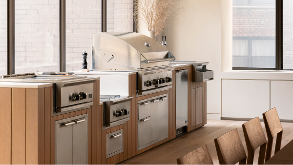 Demonstration Kitchen Featuring DCS Appliances at New York Experience Center