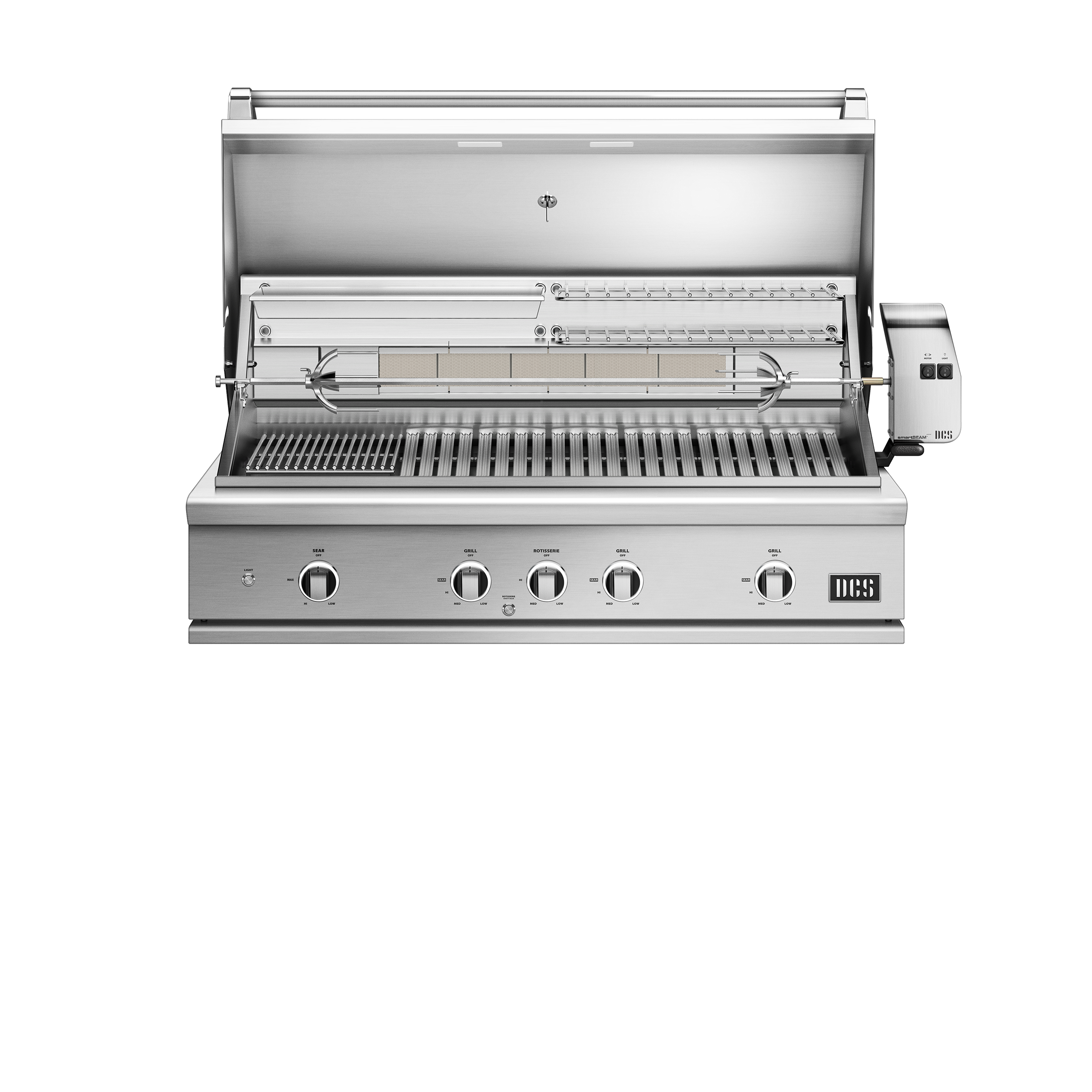 DCS 48" Grill with Infrared Sear Burner, Natural Gas