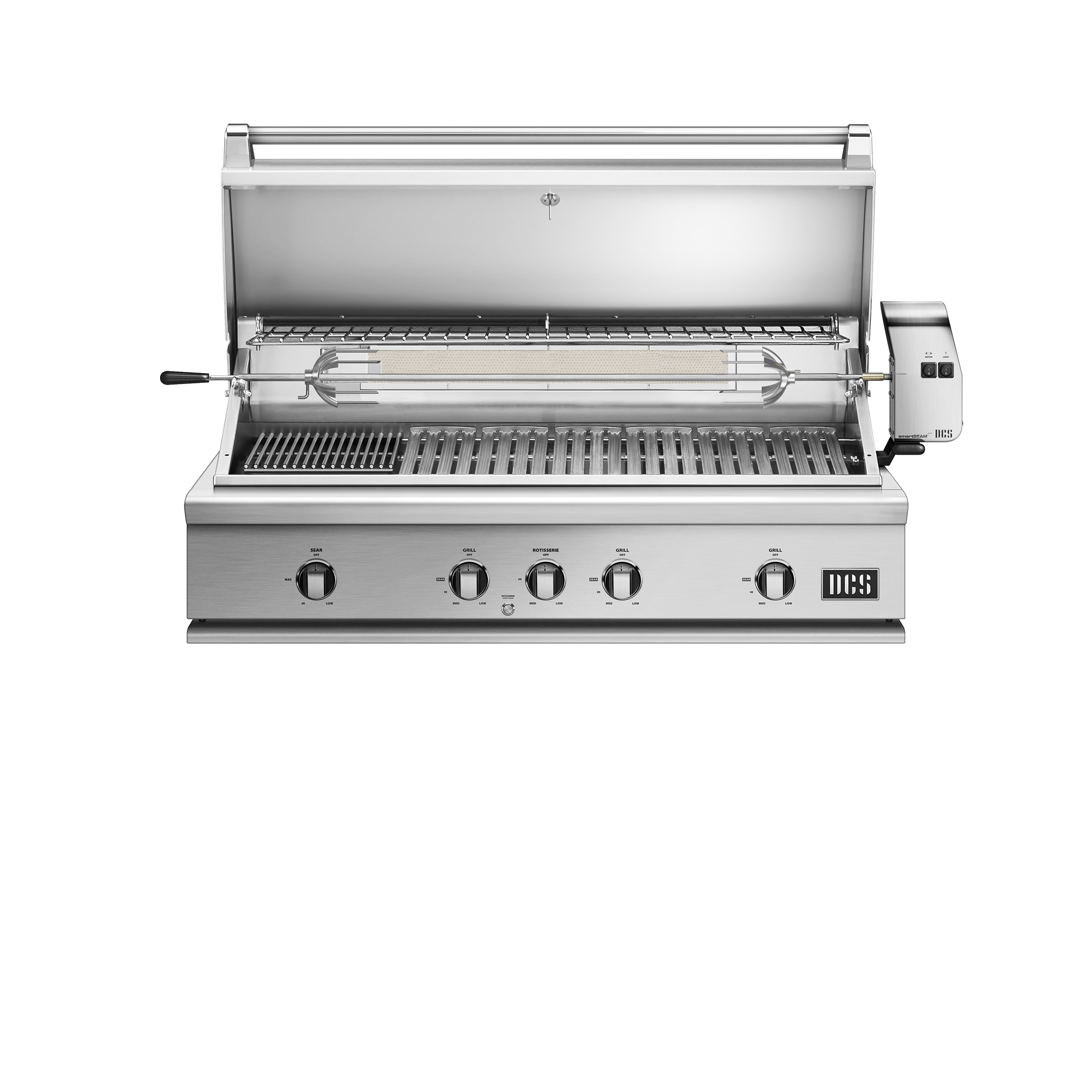DCS 48" Grill with Infrared Sear Burner, LPG