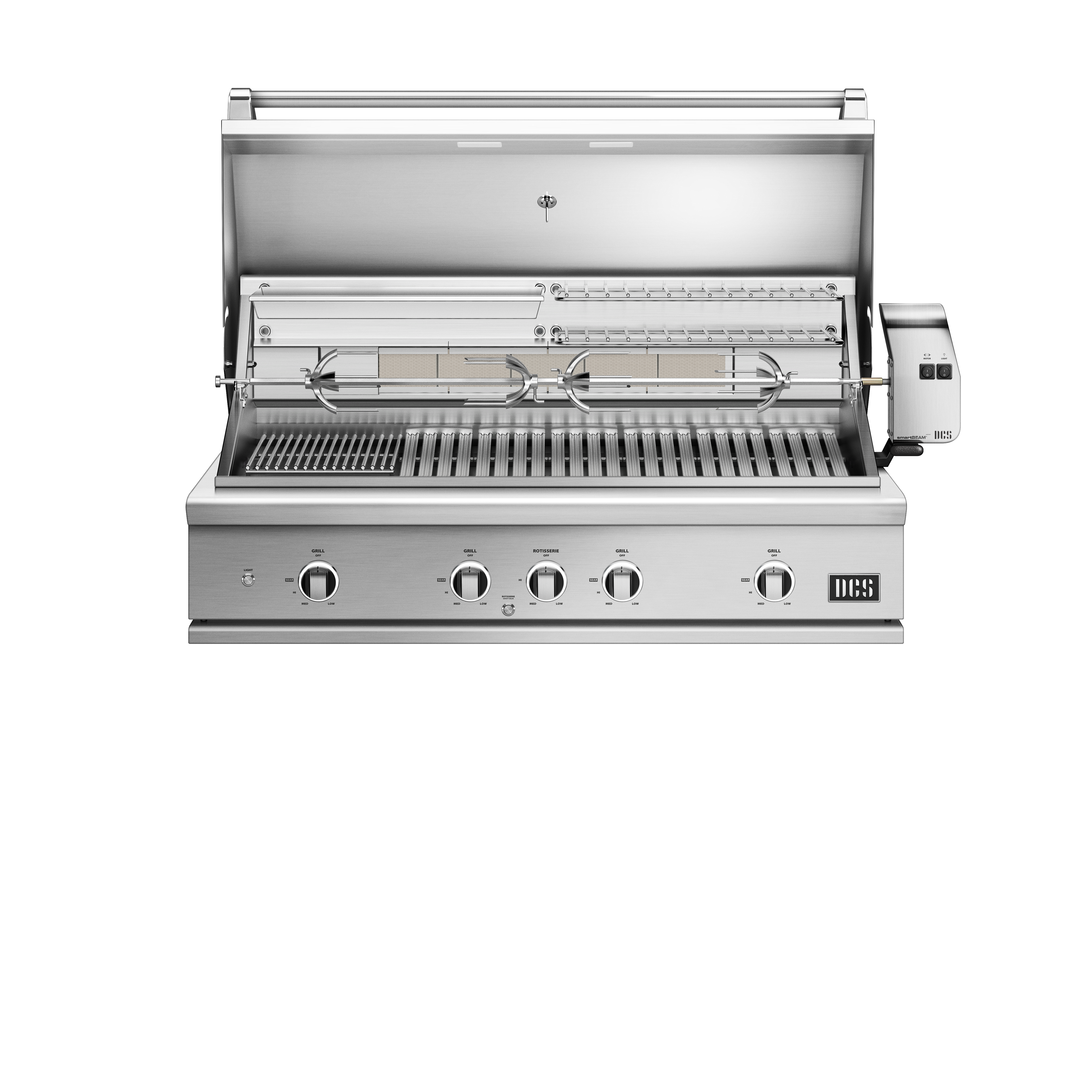 DCS 48" Grill, Rotisserie and Charcoal, Natural Gas