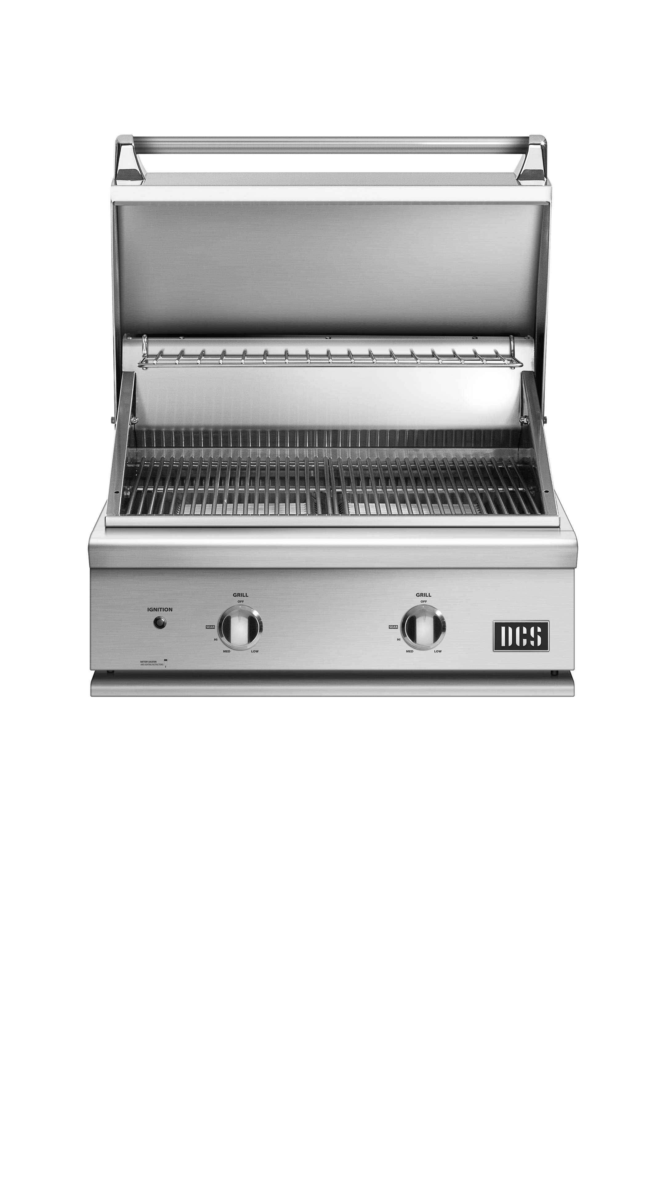 DCS 30" Grill, Non Rotisserie, Natural Gas