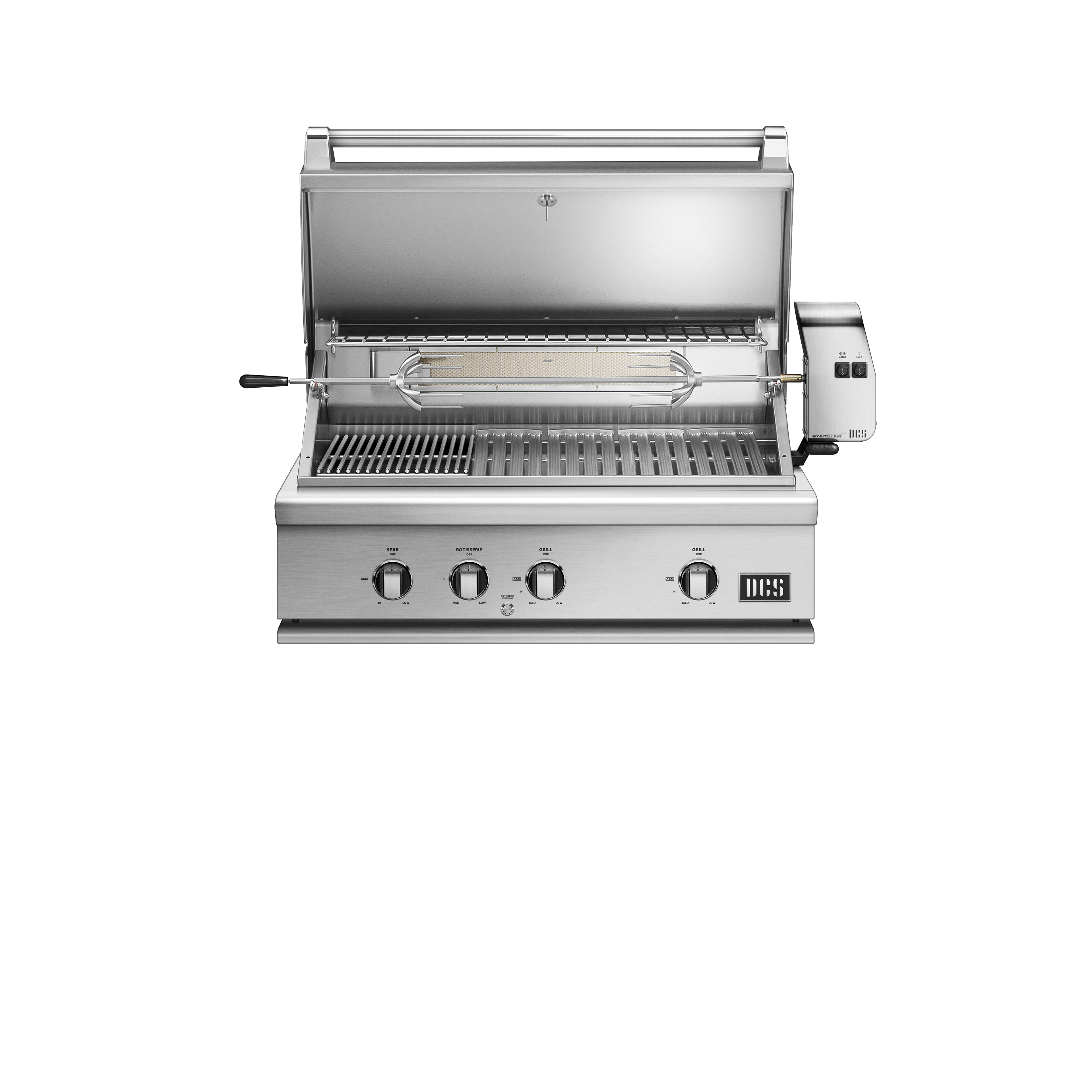 DCS 36" Grill with Infrared Sear Burner, LPG