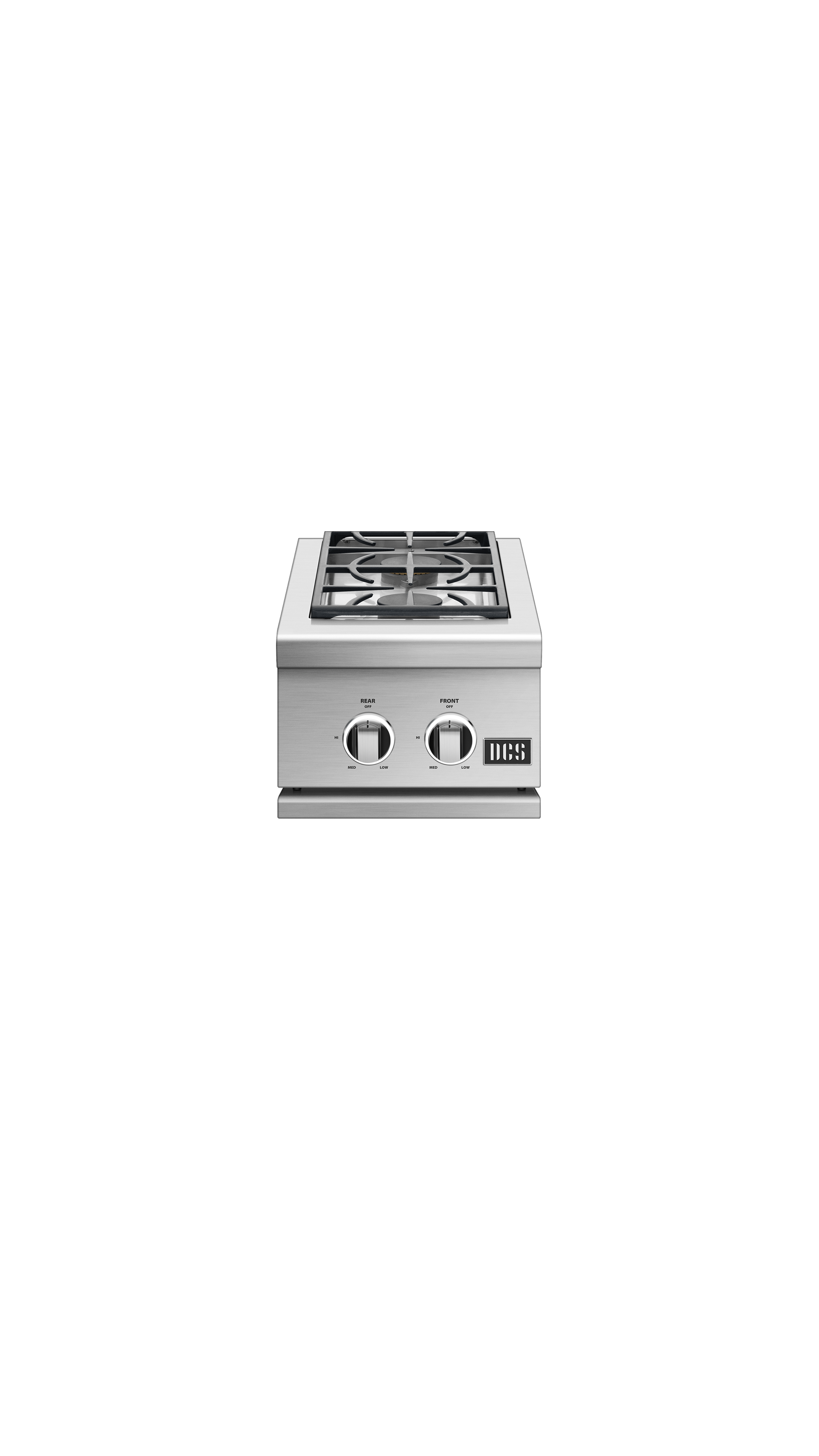 DCS 14" Double Side Burner, Natural Gas