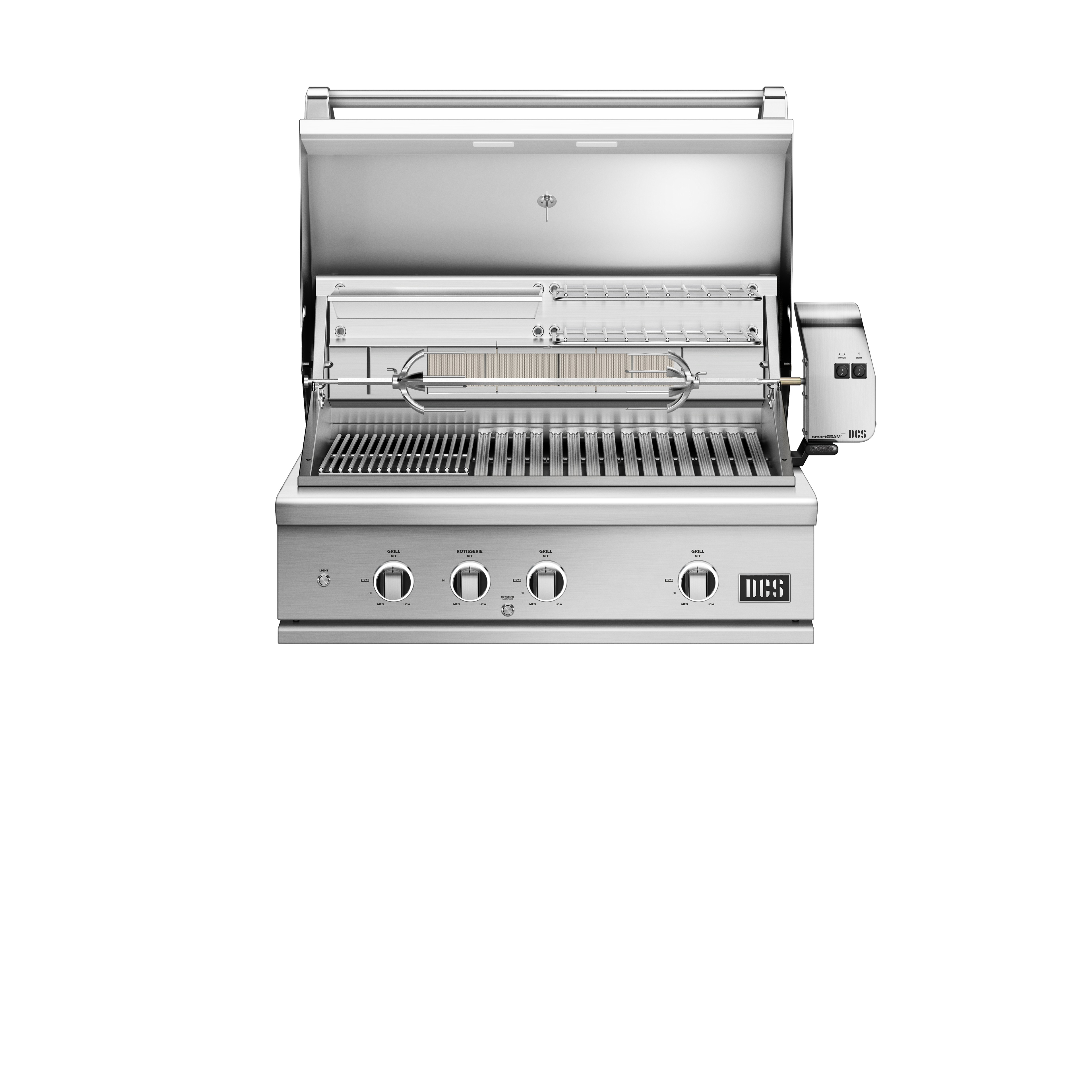 DCS 36" Grill, Rotisserie and Charcoal, LPG